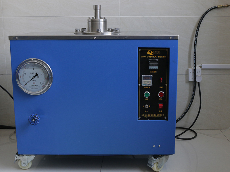 空氣彈（氧彈）老化試驗(yàn)儀